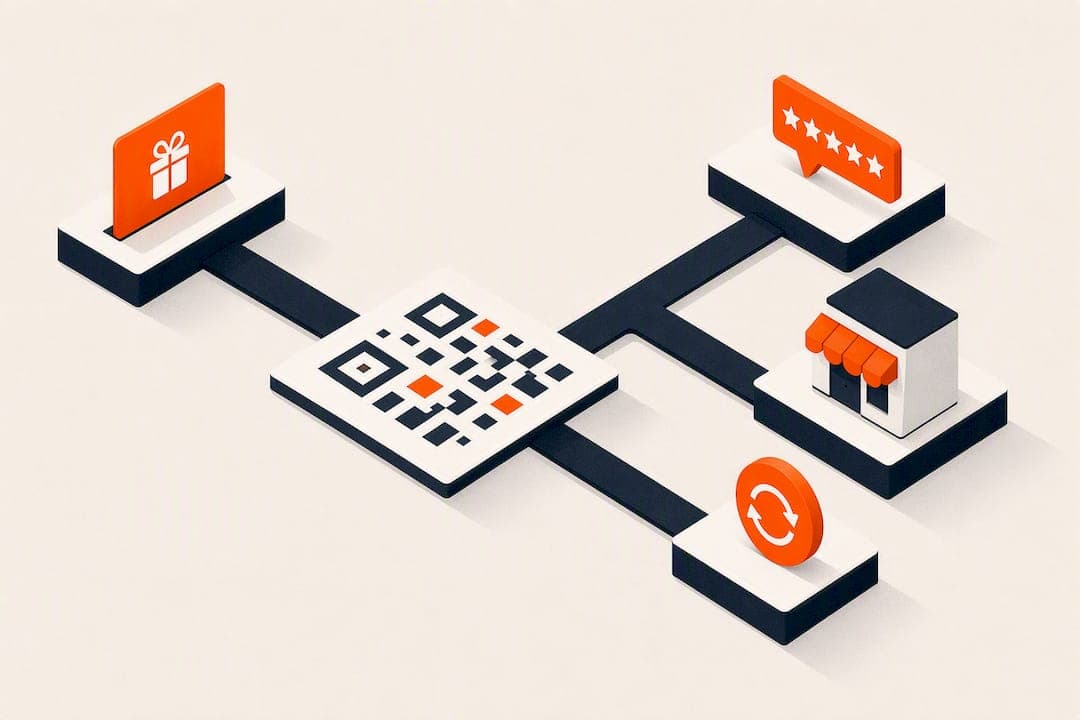 Local Businesses: App-Free QR Codes for Reviews in One Week