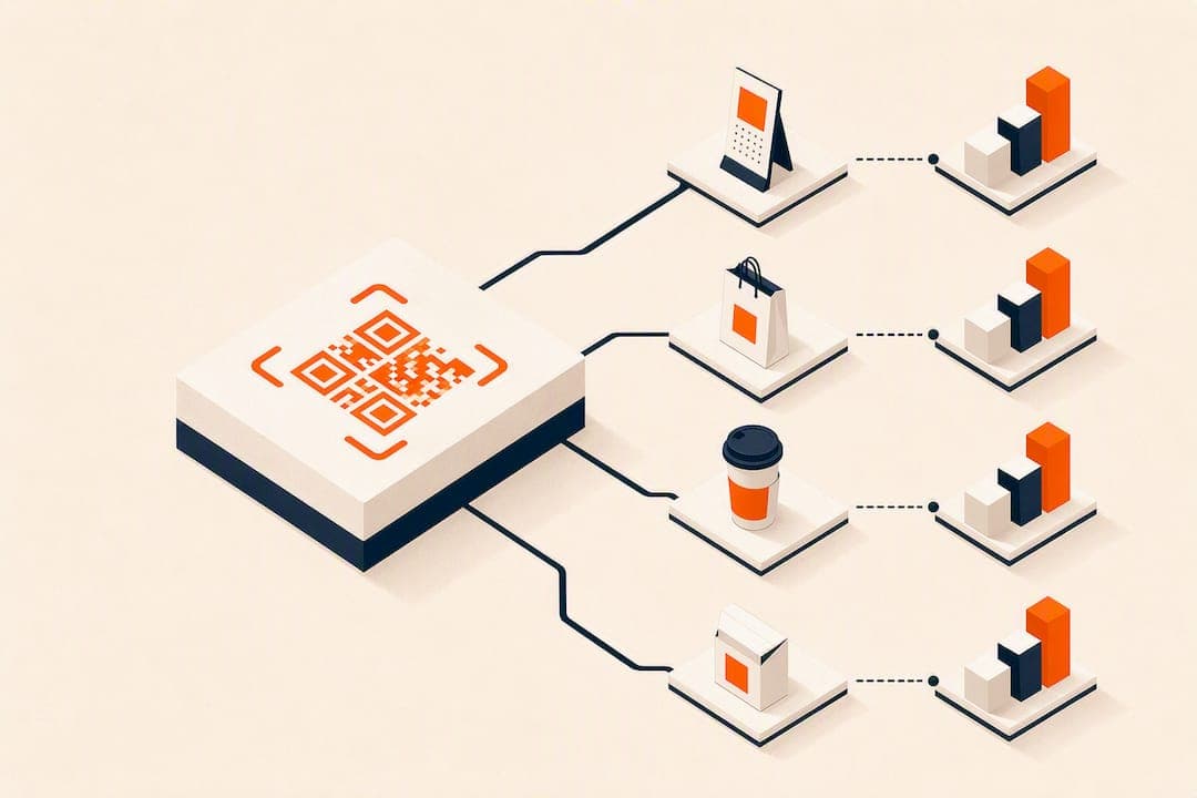 One Code per Placement: QR Code Tracking for Marketers